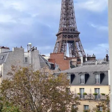 شقة Vue Imprenable Sur La Tour Eiffel *