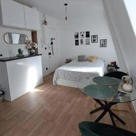 Vue Imprenable Sur La Tour Eiffel Lejlighed *