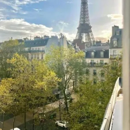 Vue Imprenable Sur La Tour Eiffel アパート *