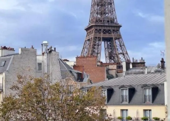 Appartement Vue Imprenable Sur La Tour Eiffel *