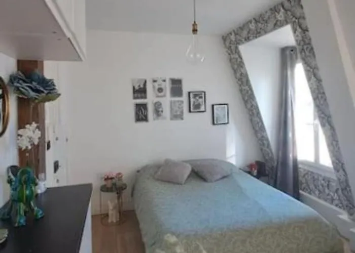 Appartement Vue Imprenable Sur La Tour Eiffel