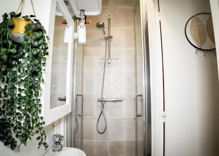 Vue Imprenable Sur La Tour Eiffel Appartement